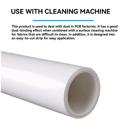 PP Sticky Roller with Line Cut