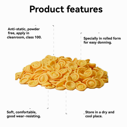 Anti-static finger cots