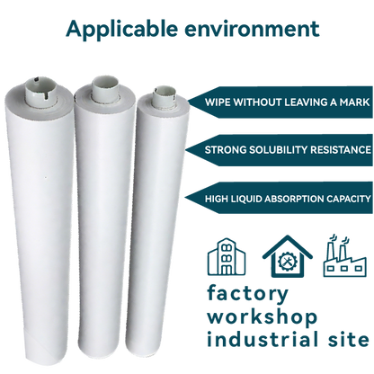 Industrial SMT Stencil Cleaning Rolls for SONY/GKG/DSP Printer