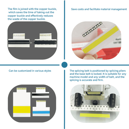 Esocoo-08 Series SMT splice tape with copper buckle