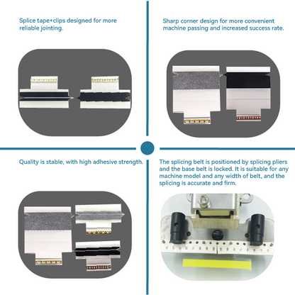 Esocoo-16 Series SMT Special Splice Tape with Clip for Panasonic Pick & Place Machine