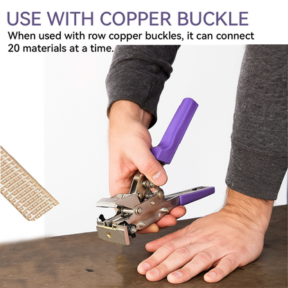 TL01 Stapler Type SMT Splice Tool – ESD Handle, for Carrier Tape Joining