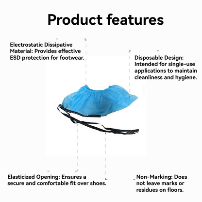Disposable Anti-Static Shoe Cover