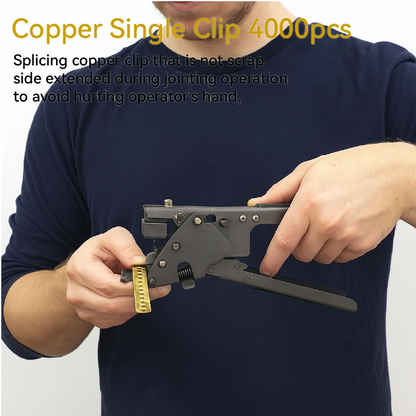 SMT Copper Single Splice Clip – 4000pcs for Precise Carrier Tape Splicing