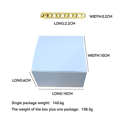 SMT Copper Single Splice Clip – 4000pcs for Precise Carrier Tape Splicing