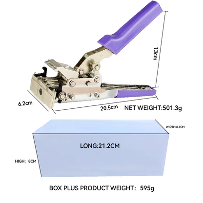 TL01 Stapler Type SMT Splice Tool – ESD Handle, for Carrier Tape Joining