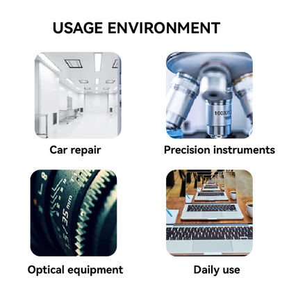 9''x9'' Multi-Purpose 56gsm Nonwoven Cleanroom Wiping Papers  Low Linting wipers