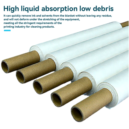 SMT Stencil Cleaning Wipe Paper Roll for YAMAHA Printer