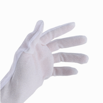 Anti-static dispensing gloves