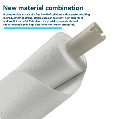 SMT Stencil Wiping Paper Rolls for EKRA Printer