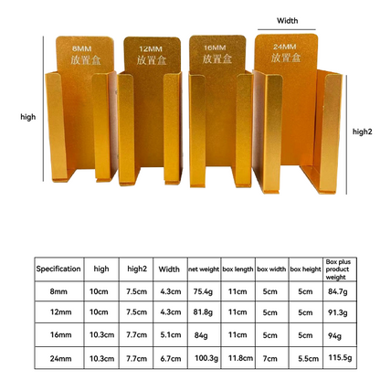 ESOCOO Magnetic SMT Splice Tape Storage Box – Wall-Mount, Space-Saving