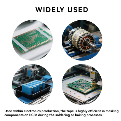 Esocoo SMT Die Cutting Kaptan Tape Heat Resistant Polyimide Film Adhesive Tape