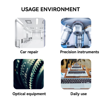 56gsm Nonwoven Cleanroom Wipes-Cellulose Polyester Blend, Low Lint & High Absorbent (0604 / 0606 / 0609 / 0612)