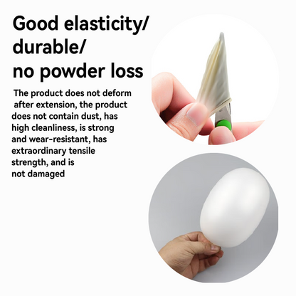 Anti-static finger cots