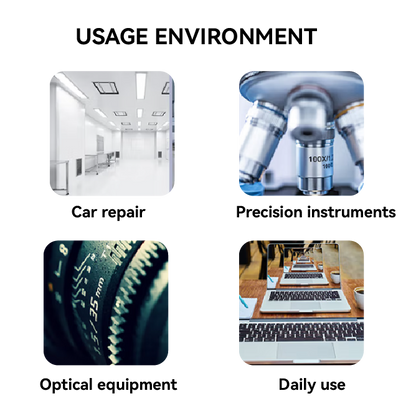 Industrial Cleanroom Wiping Paper – Oil & Water Absorbent, Dust-Free Disposable Lab Wipes