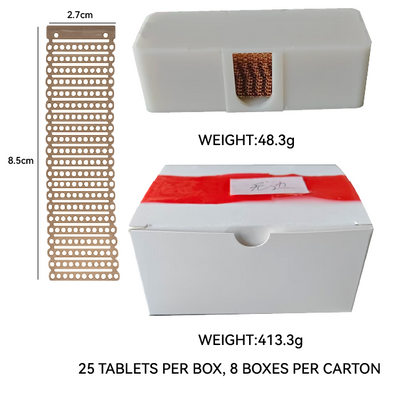 Esocoo S6062 Frameless Style SMT Splice Copper Clip Buckle