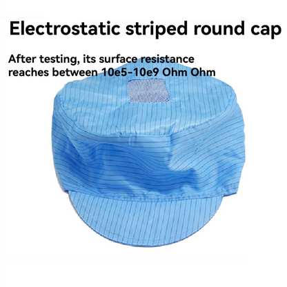 Anti-static cleanroom hat