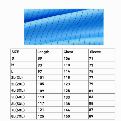 ESD Clothes for Cleanroom