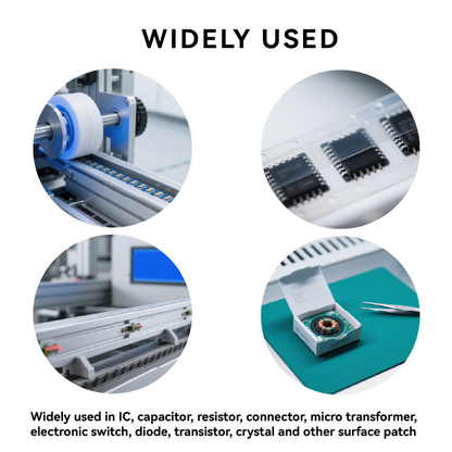 ESD SMT Cover Tape Self-Adhesive and Heat Sealing