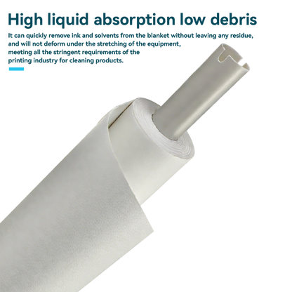 SMT Stencil Clean Wiper Rolls for MINAMI