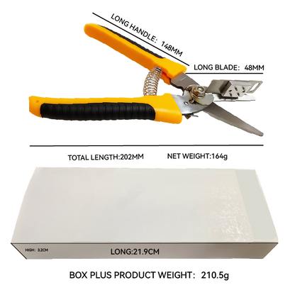 ESOCOO TL20 SMT Splice Cutter with Positioning Function – Durable & Safe Scissors for Carrier Tape Splicing