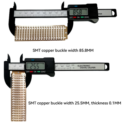 S606 Frame Style SMT Splice Clip Copper Buckle
